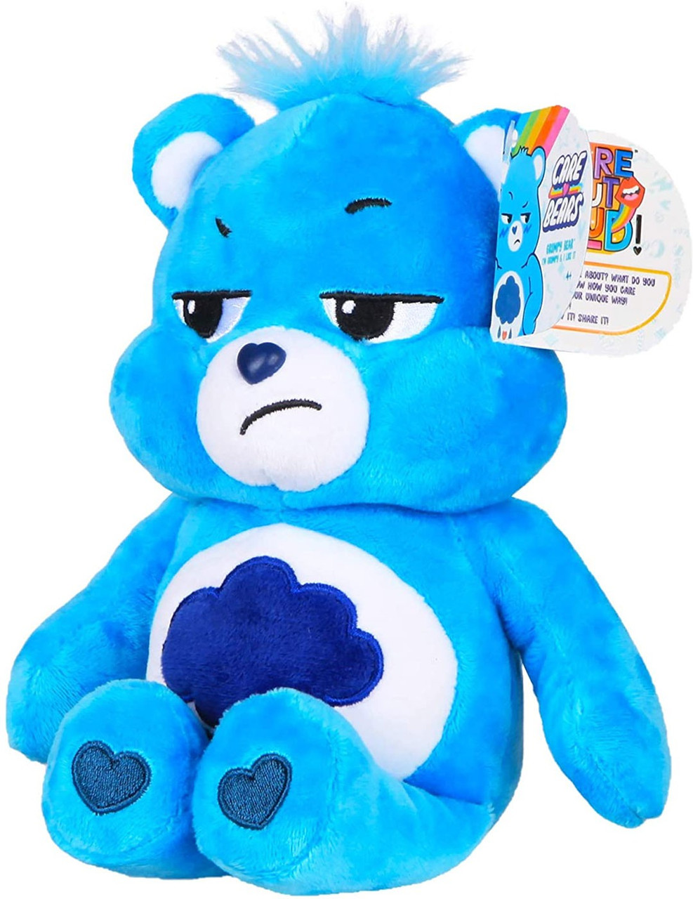 grumpy bear plush