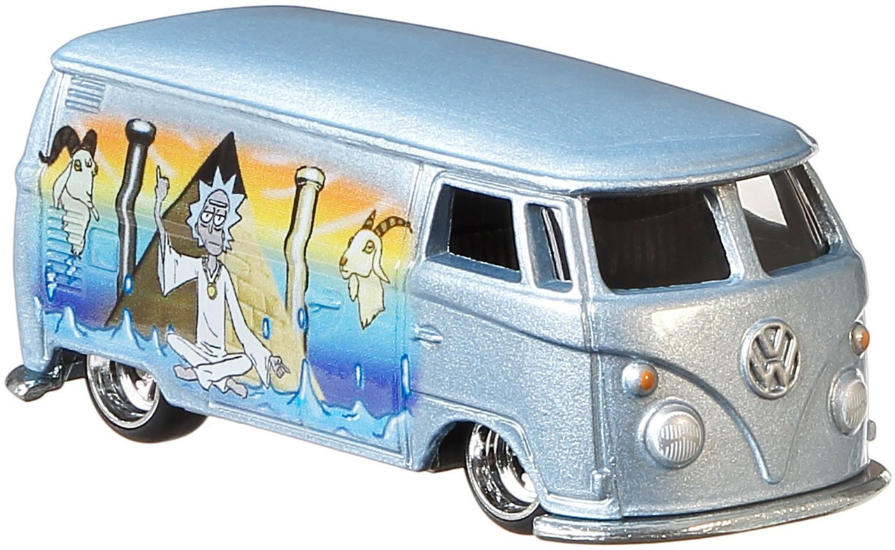 hot wheels vw t1 panel bus