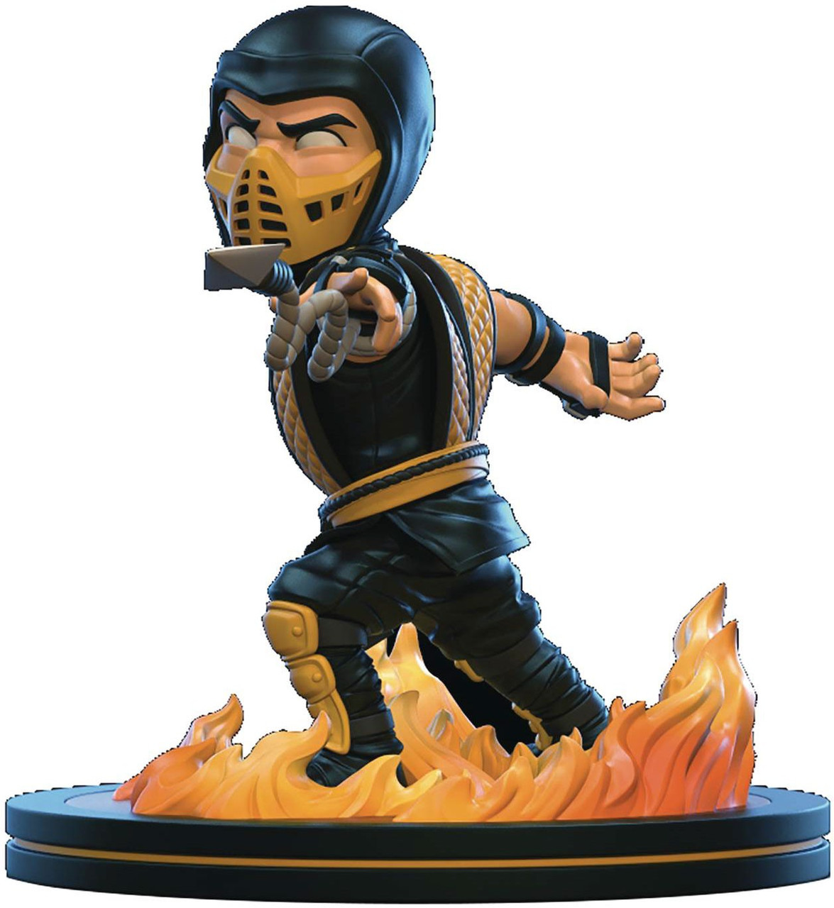 mortal kombat scorpion figure