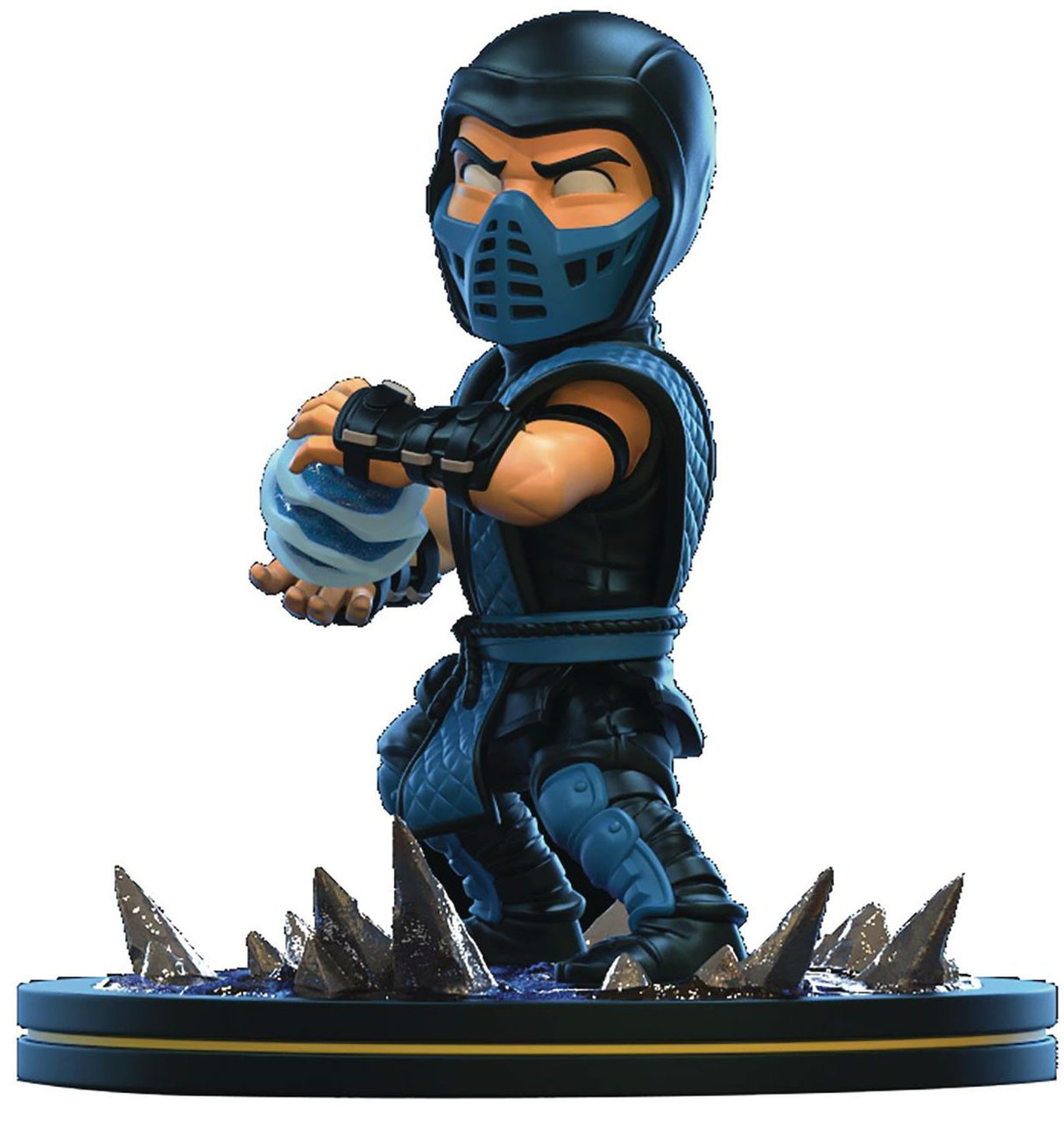 Mortal Kombat Q Fig Sub Zero 4 Diorama Figure Quantum Mechanix Toywiz - sub zero roblox and more