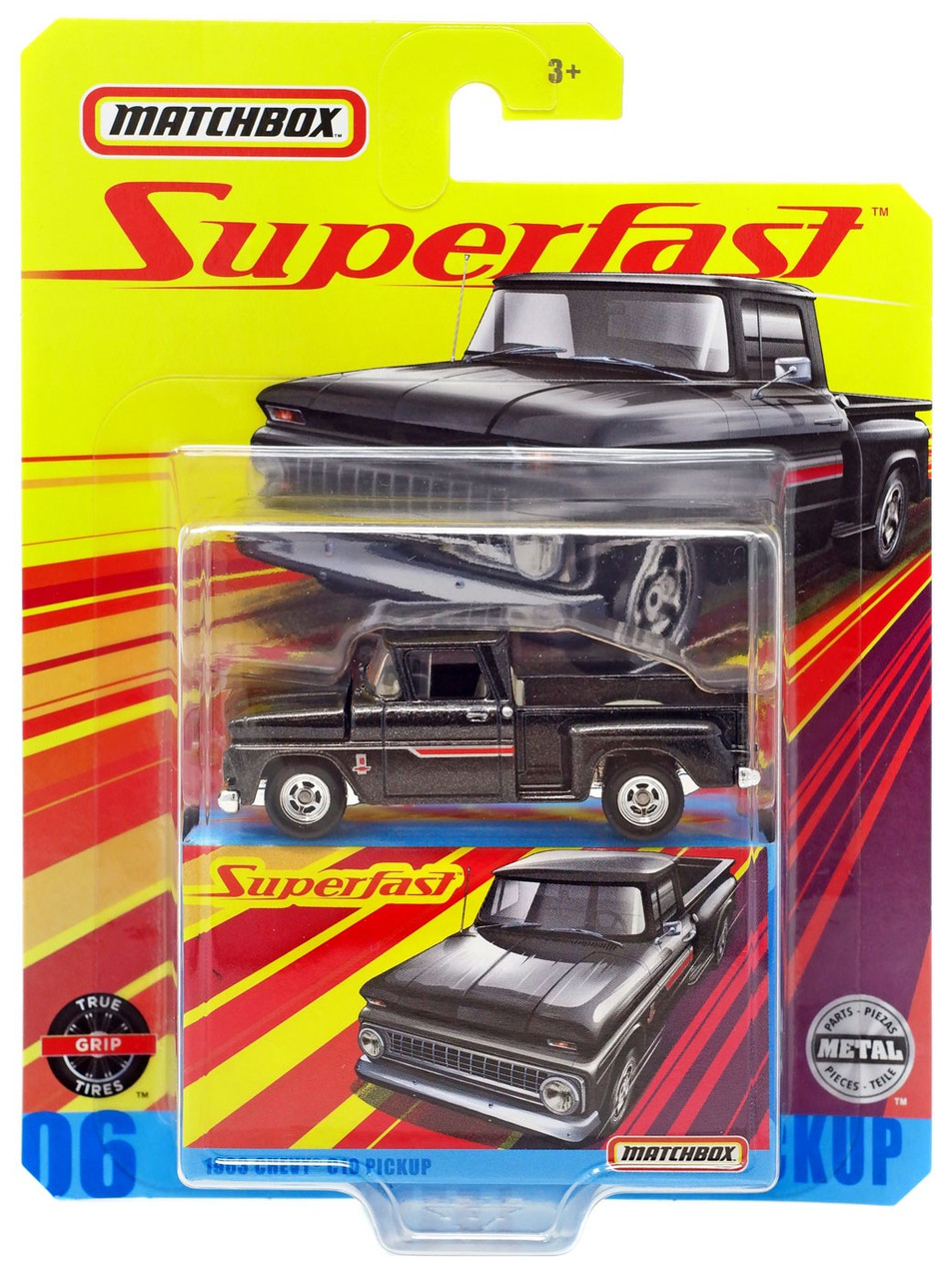 Matchbox Superfast 63 Chevy C10 Pickup Diecast Vehicle 06 Mattel