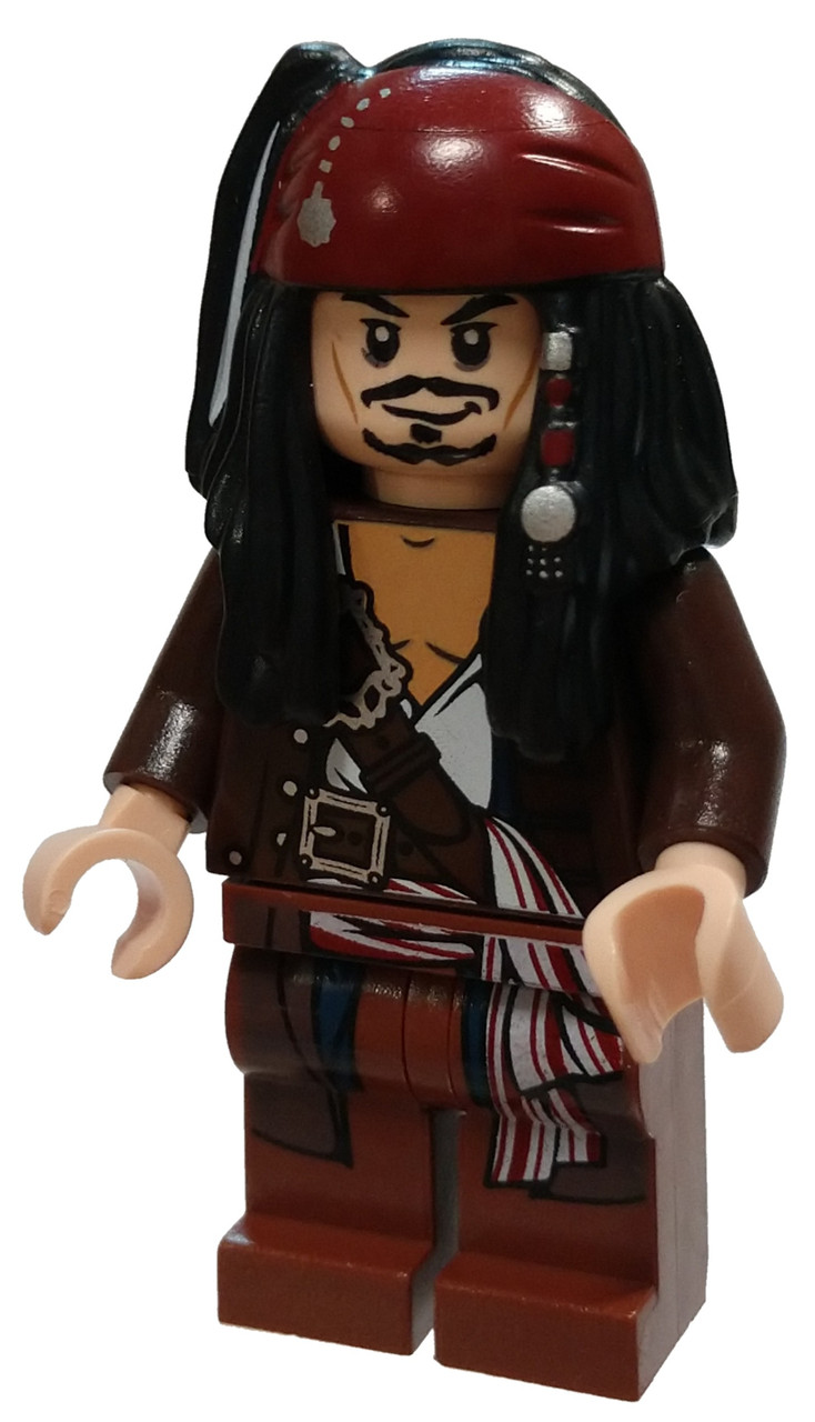 Lego minifigures jack sparrow Clearance