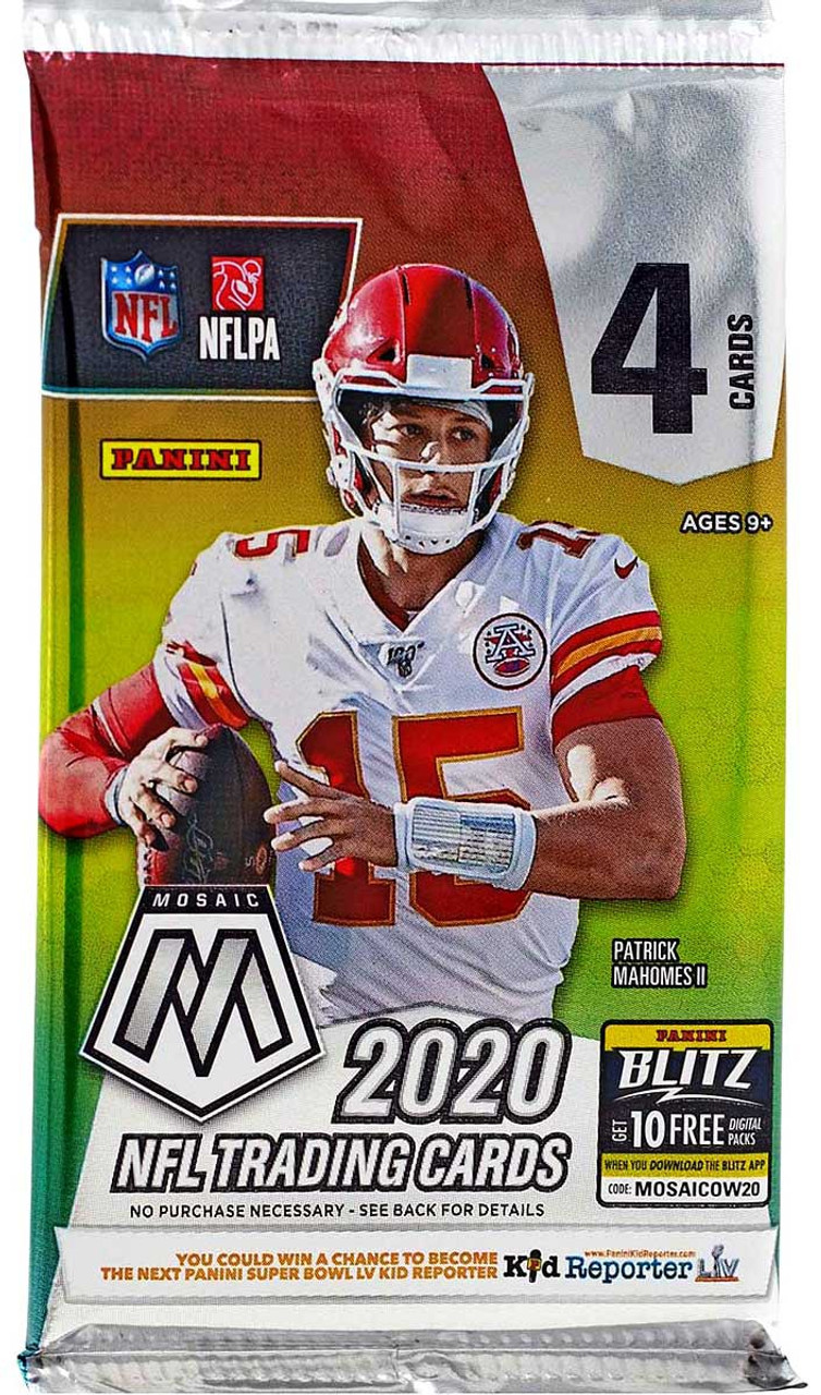 2020 panini encased nfl trading cards