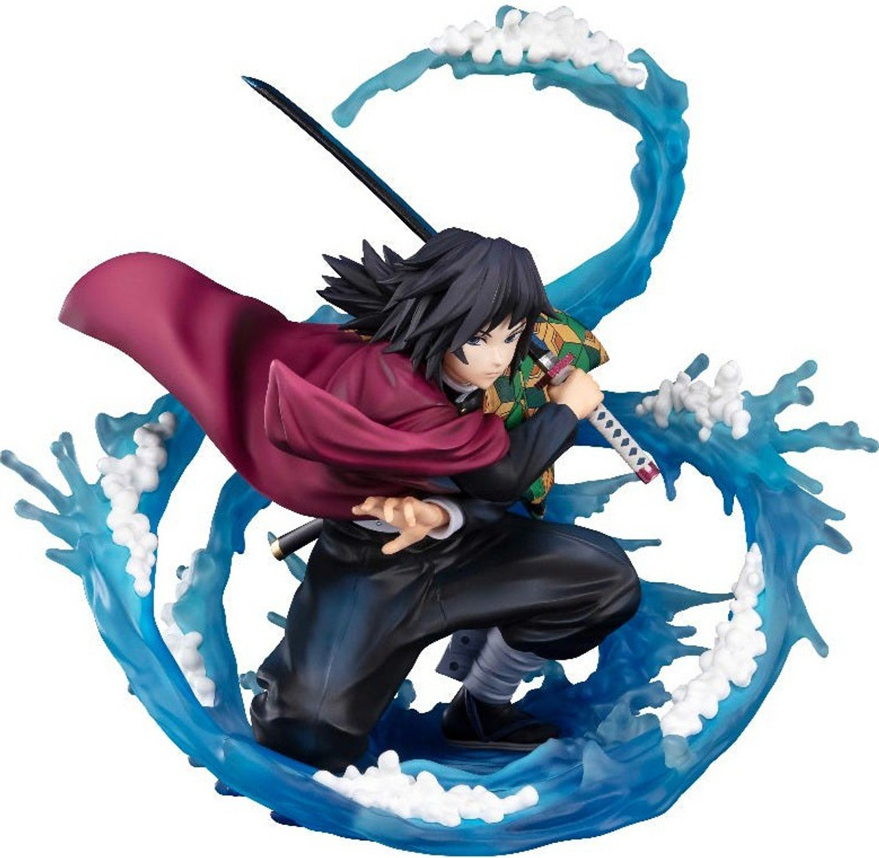 Demon Slayer Kimetsu No Yaiba Figuarts Zero Tomioka Giyu Statue Water Breathing Bandai Japan Toywiz - world zero roblox demon