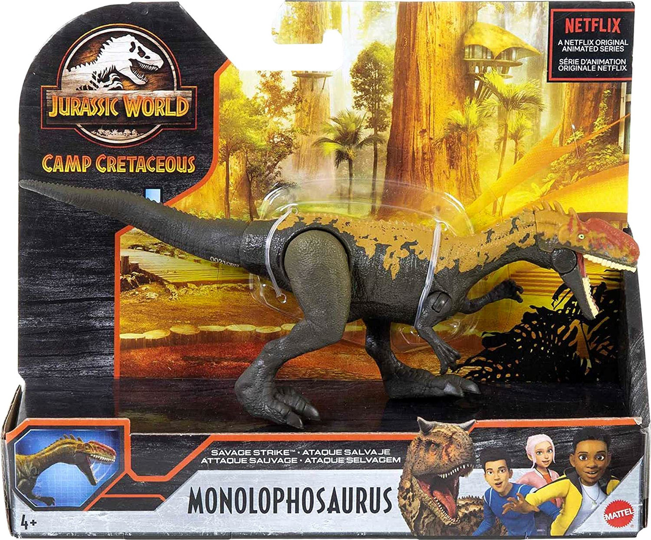 monolophosaurus toy