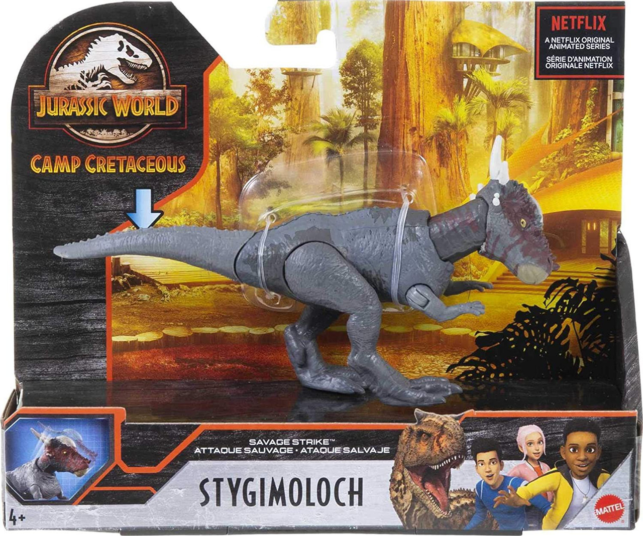 Jurassic World Camp Cretaceous Stygimoloch Action Figure 2020