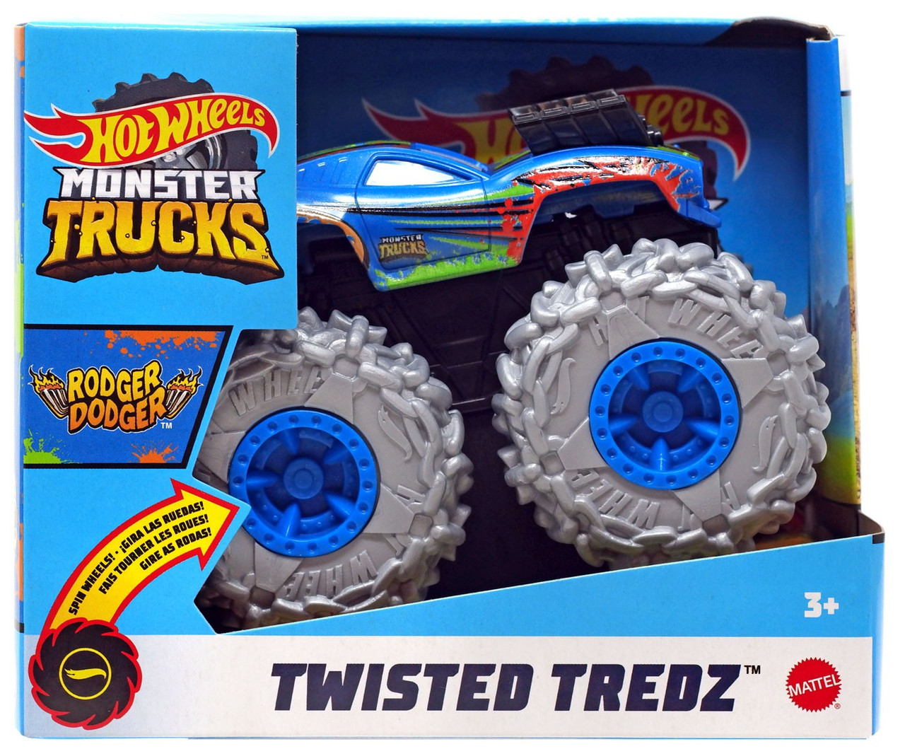 rodger dodger hot wheels monster truck