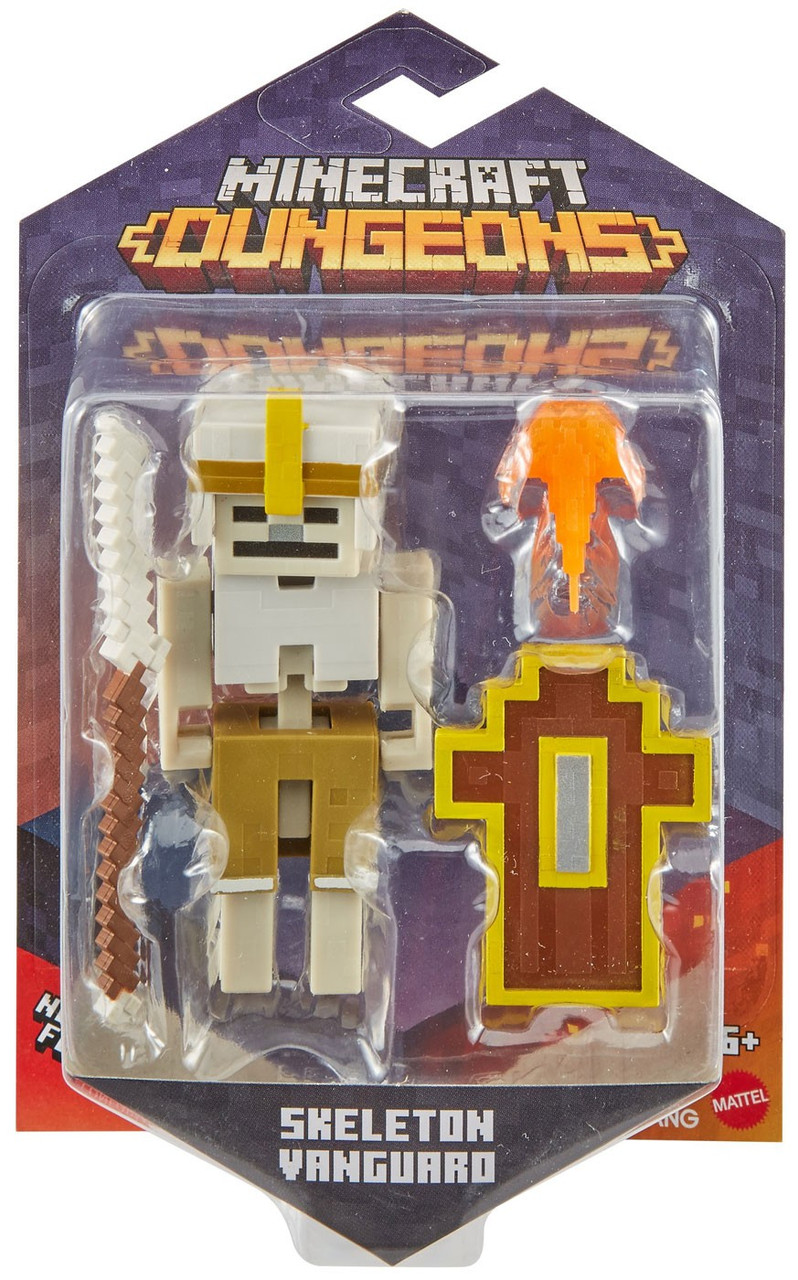 minecraft dungeons toys