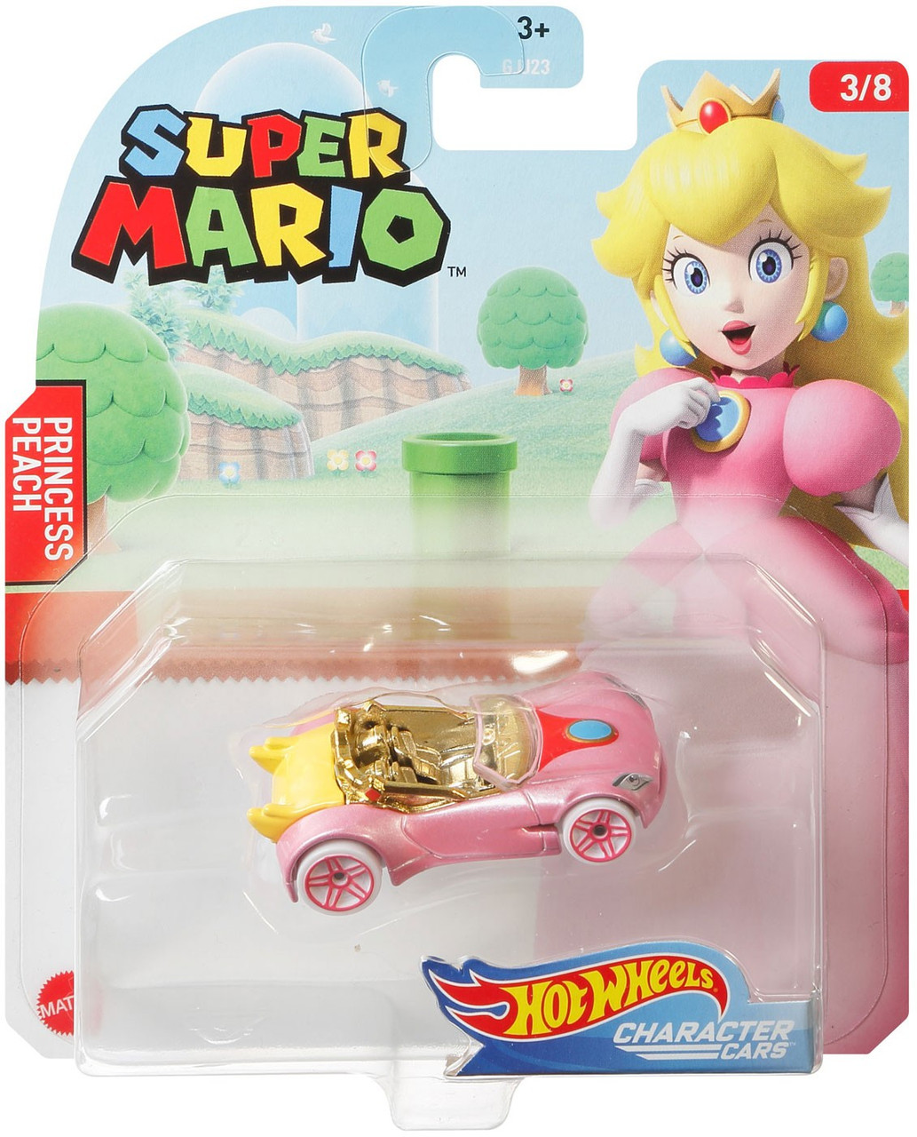 peach hot wheels