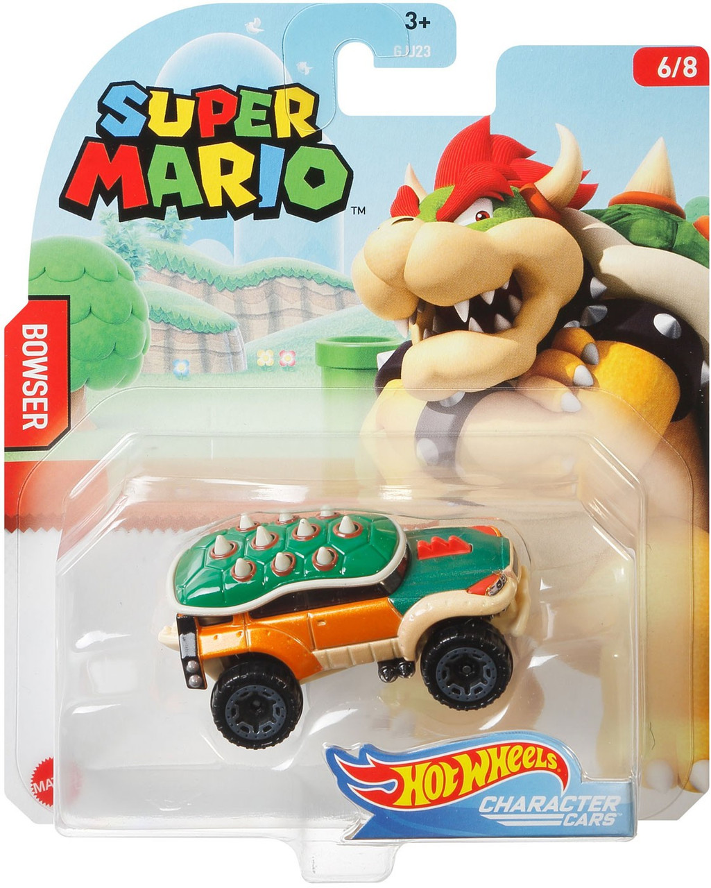 bowser hot wheels