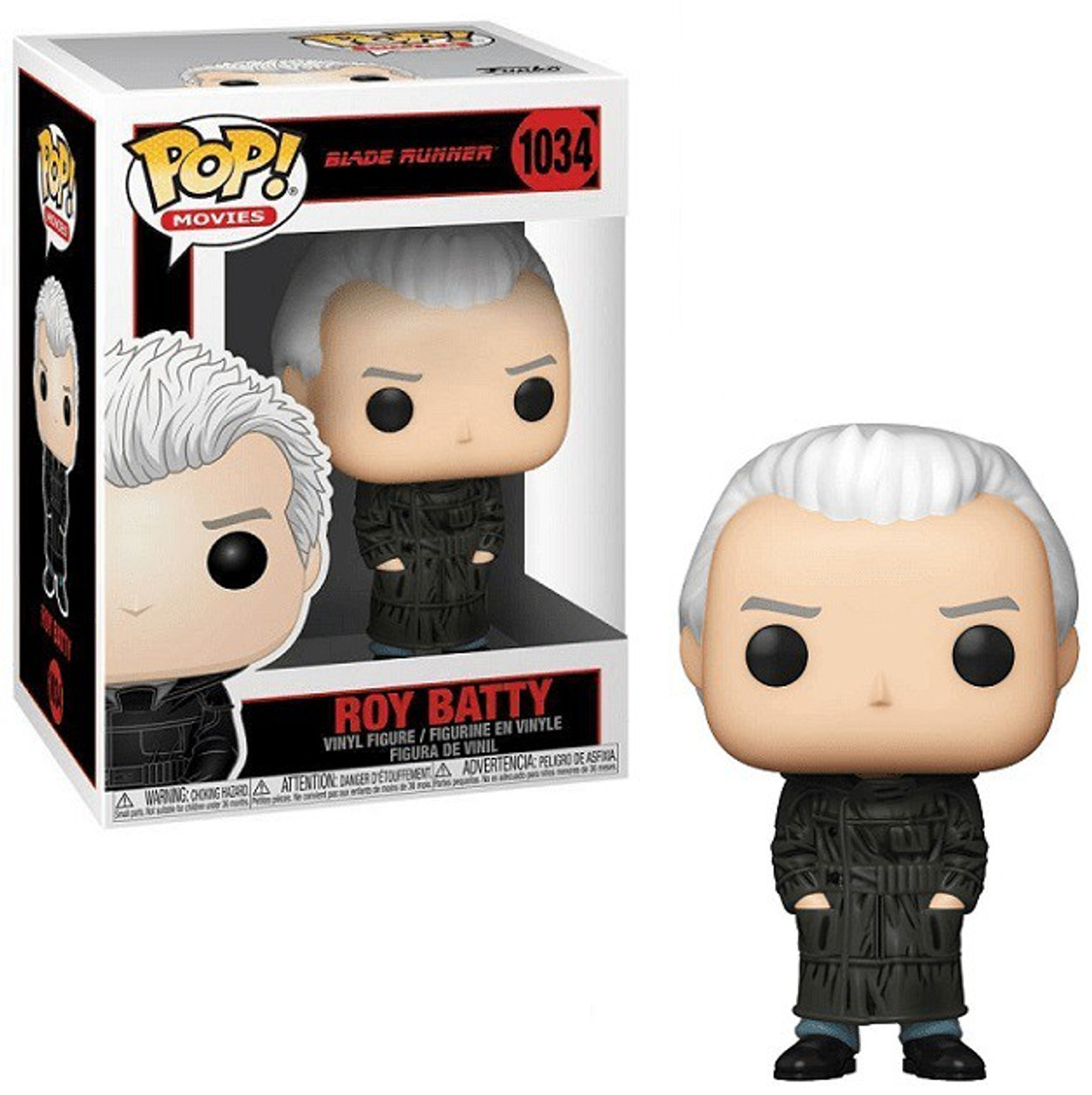 Funko Blade Runner Pop Movies Roy Batty Vinyl Figure Regular Version Toywiz - promo codes for roblox runners path