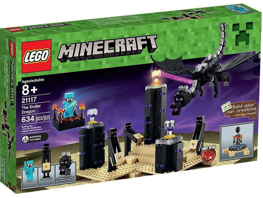 pics Mutant Ender Dragon Titan lego