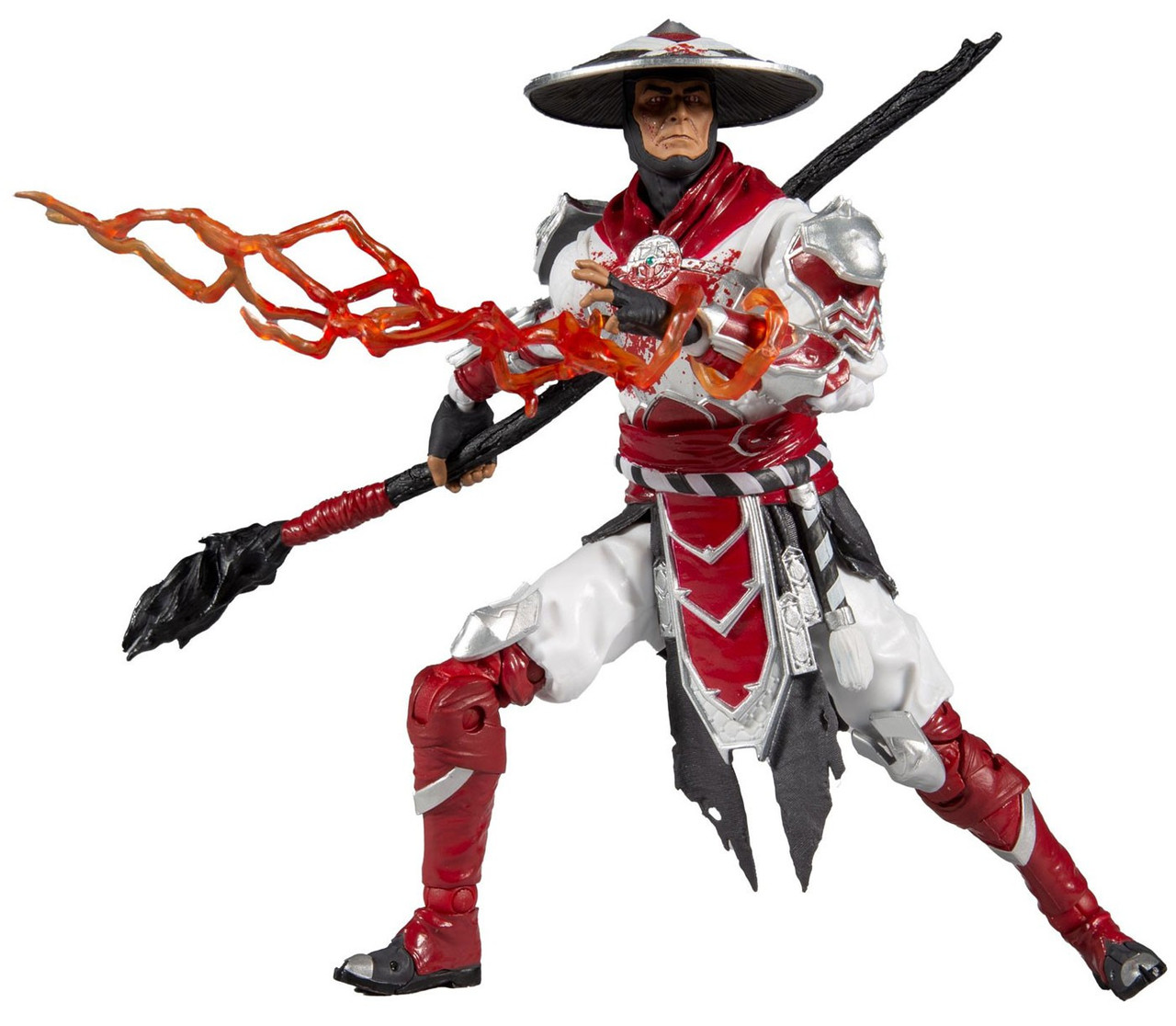 mortal kombat raiden action figure