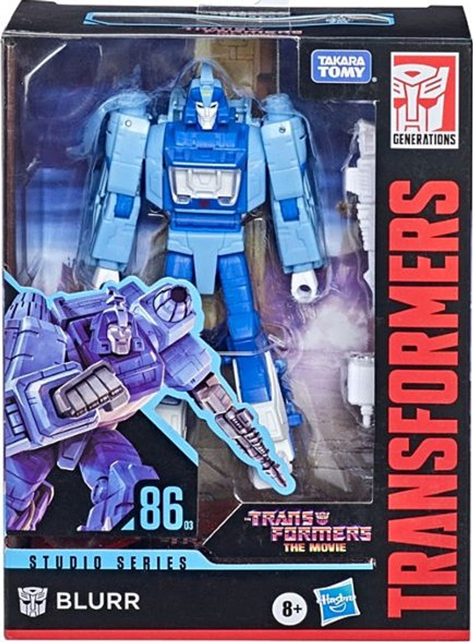 transformers generations blurr