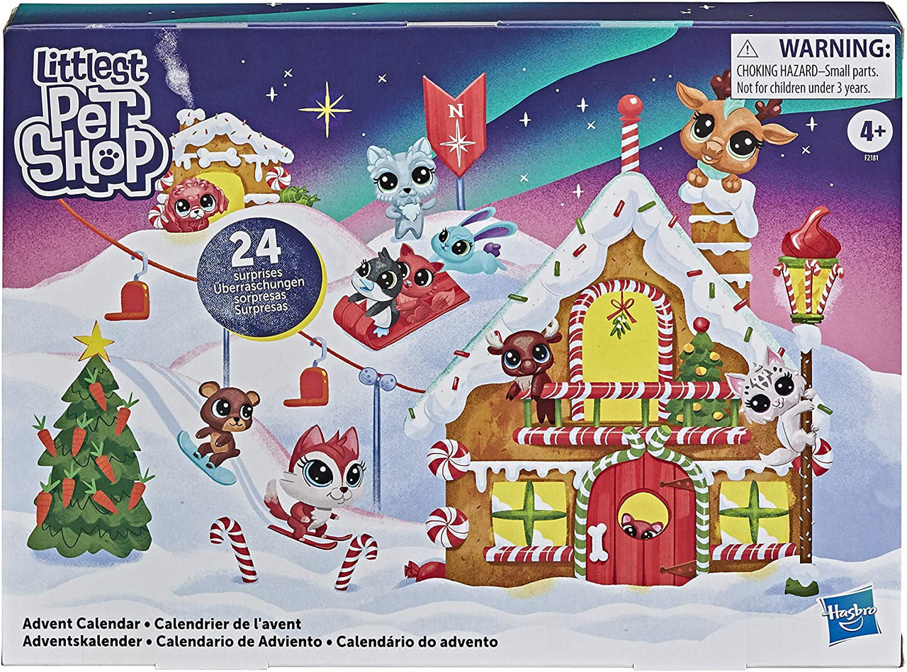 littlest pet shop advent calendar 2018