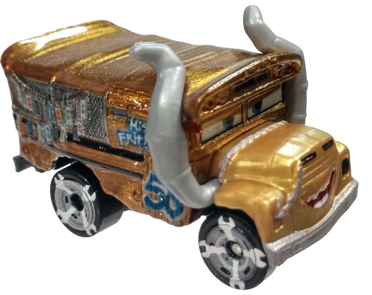 Disney Pixar Cars Metal Mini Racers Series 5 Metallic Miss Fritter Die Cast Car Loose Mattel Toys Toywiz - roblox miss fritter