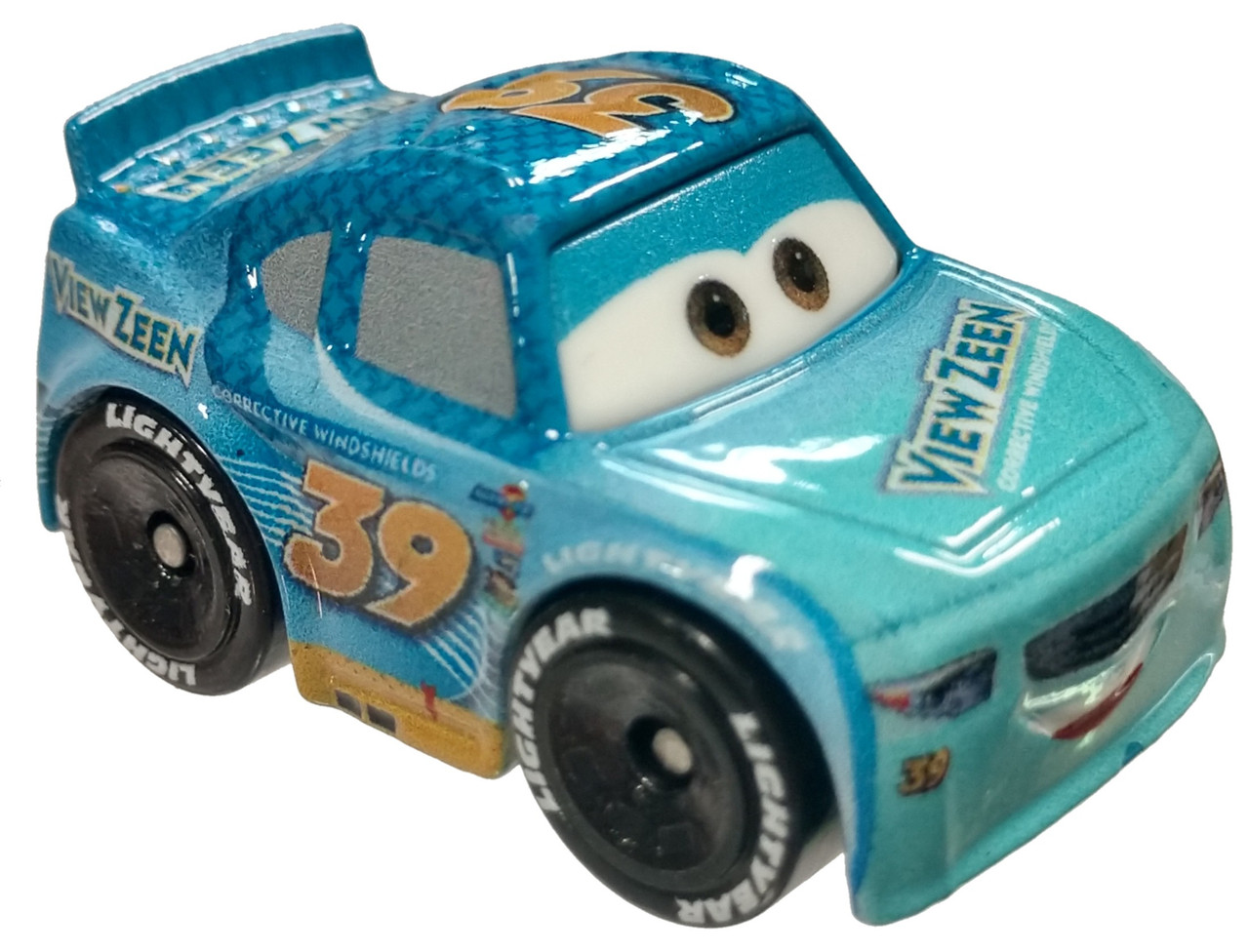 Disney Pixar Cars Metal Mini Racers Series 5 Buck Bearingly Die Cast ...