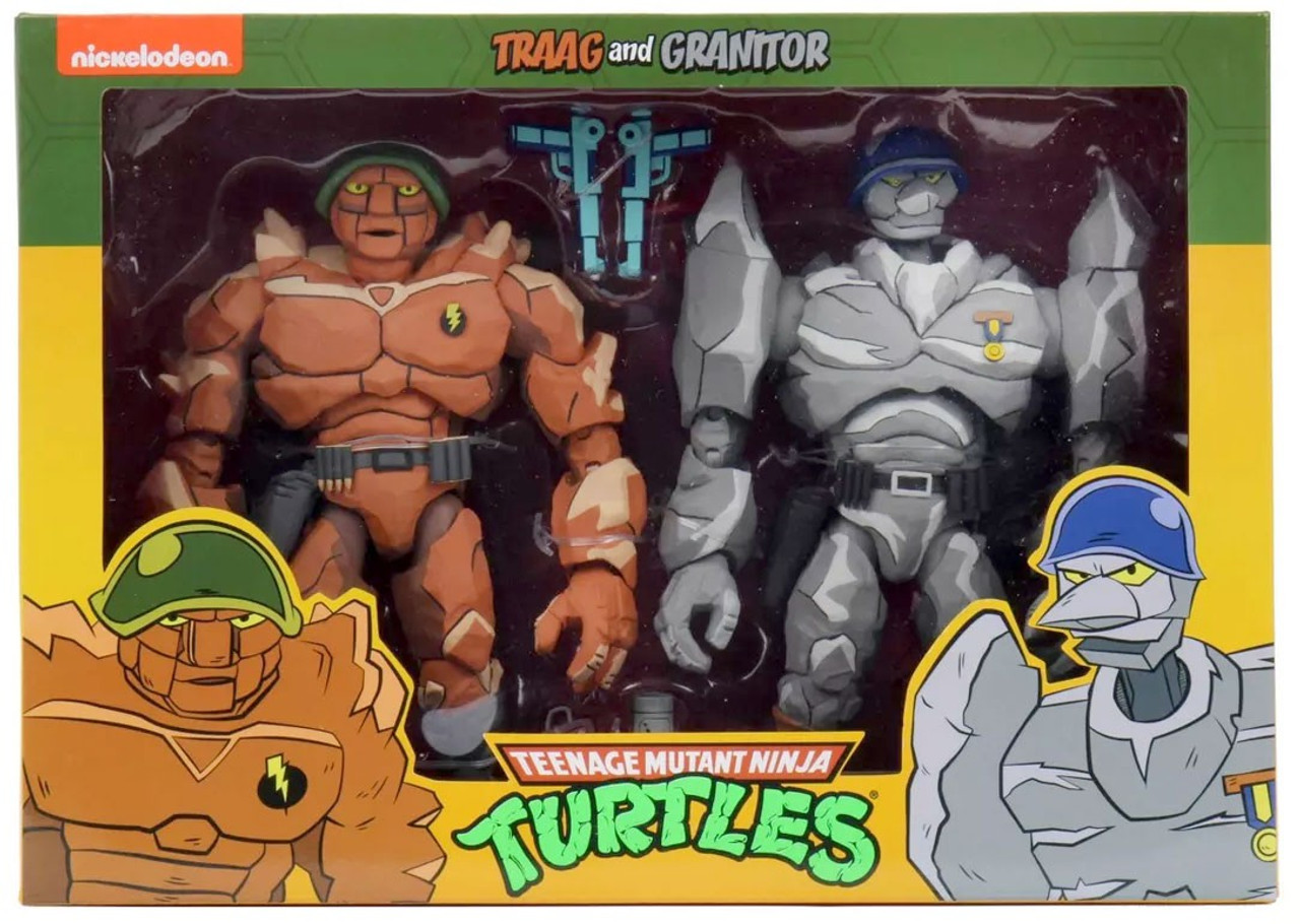 tmnt traag and granitor