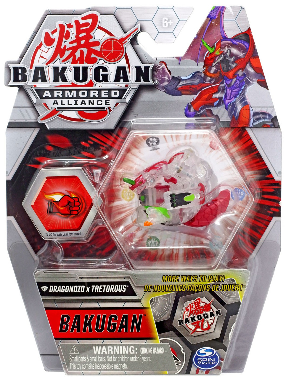 bakugan dragonoid diamond