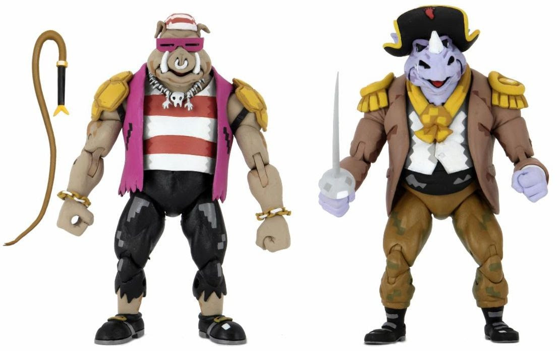 NECA Teenage Mutant Ninja Turtles Turtles in Time Pirate