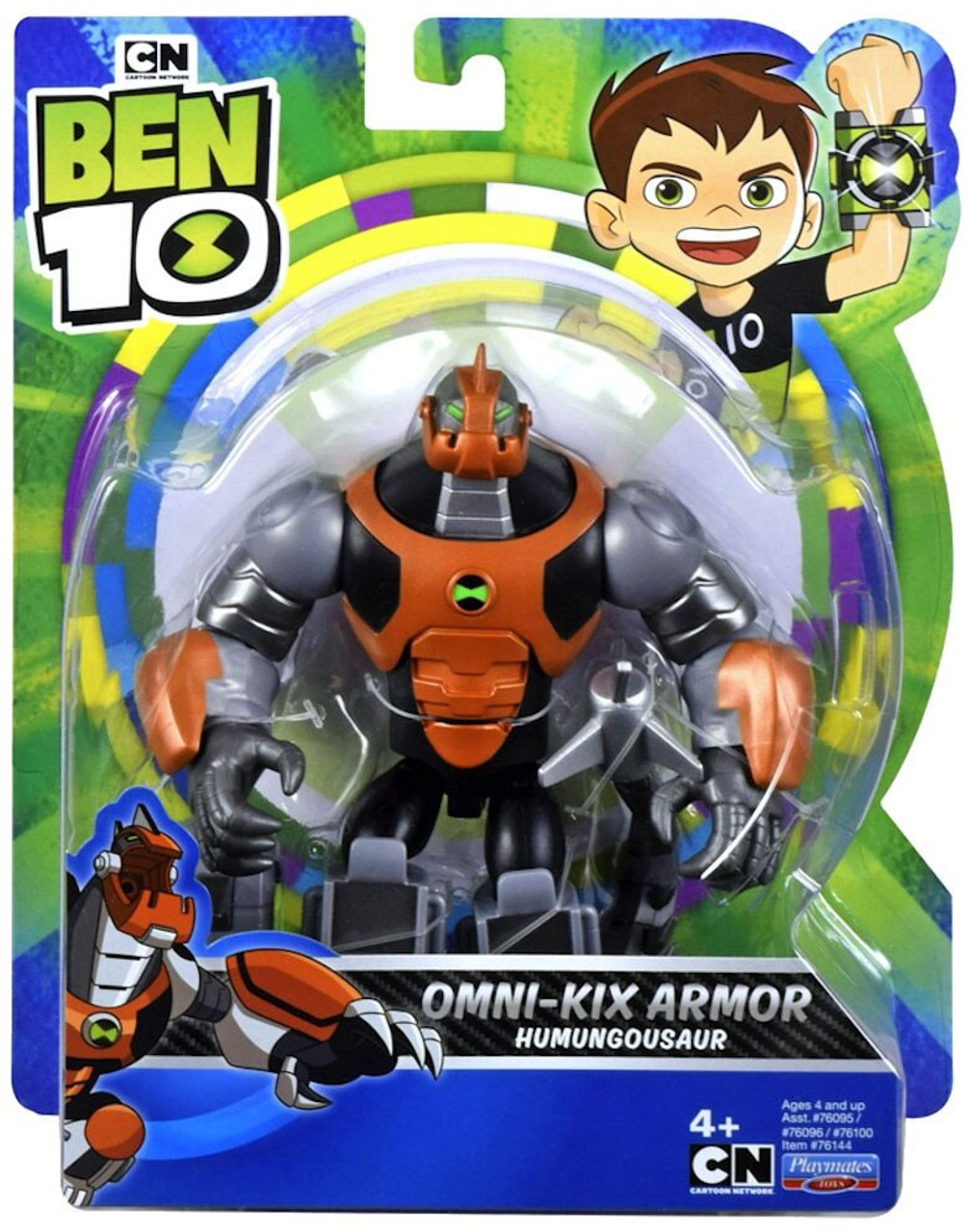 ben 10 reboot omni kix jetray