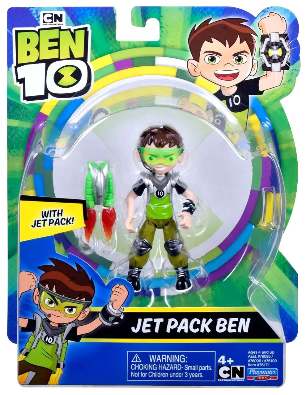 ben 10 reboot jetray toy