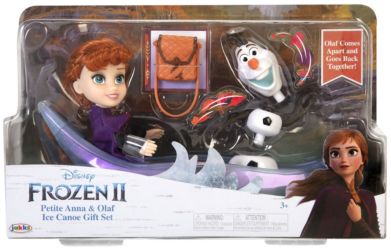 disney frozen petite anna with olaf