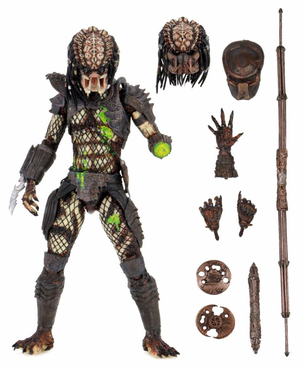 neca ultimate city hunter predator