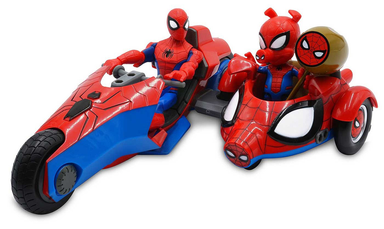 disney toybox spider man