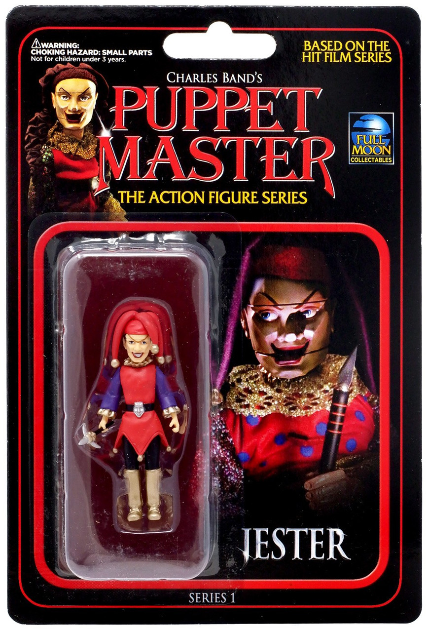 Puppet Master Jester 3 Action Figure Full Moon Features Toywiz - neon jester roblox