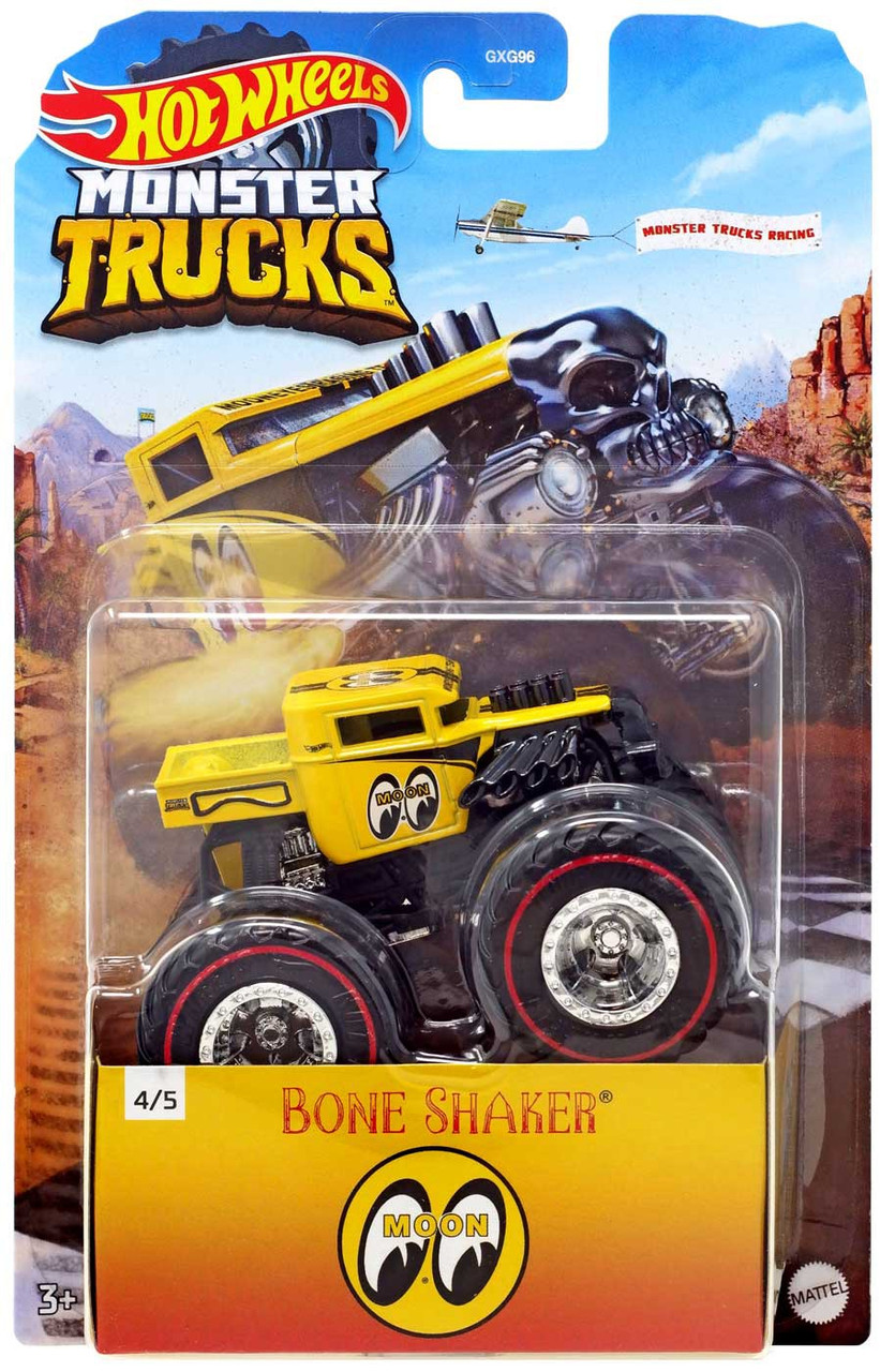 world's smallest hot wheels red bone shaker miniatures diecast in retro package