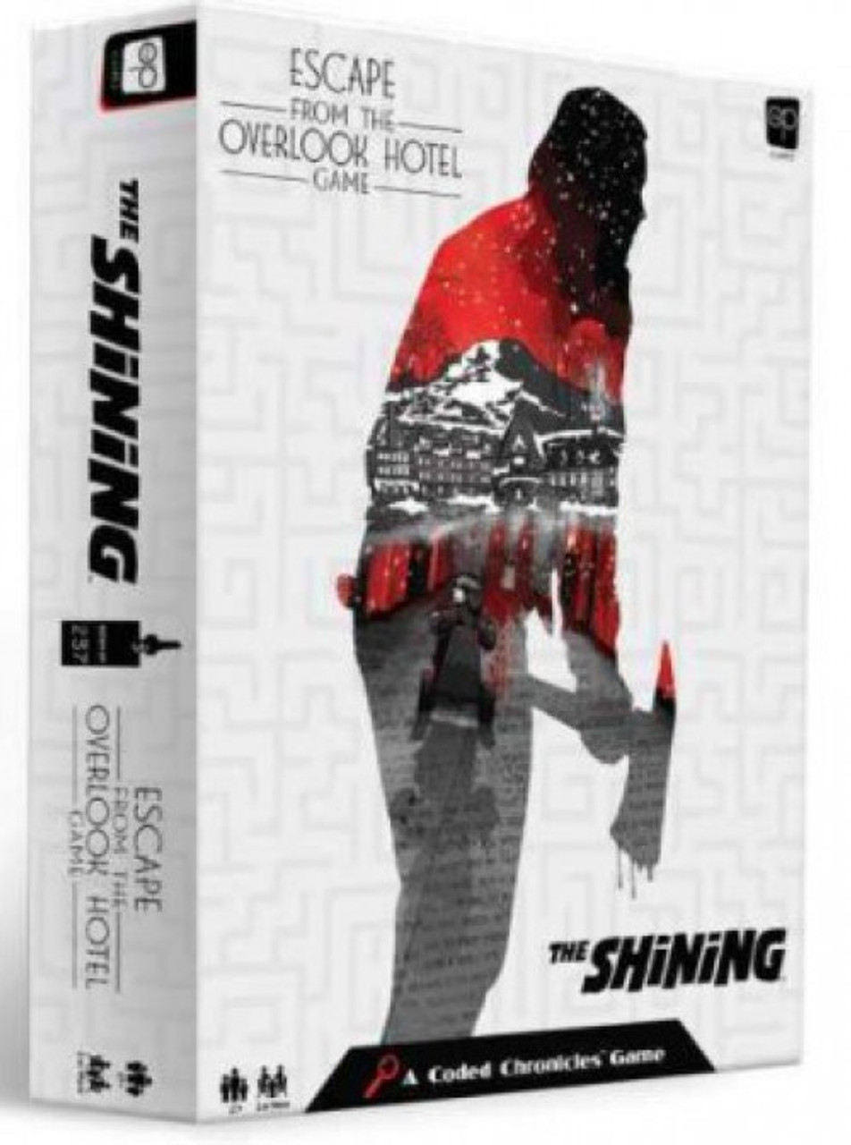 The Shining Coded Chronicles Escape From The Overlook Hotel Game Usaopoly Toywiz - escape hotel roblox