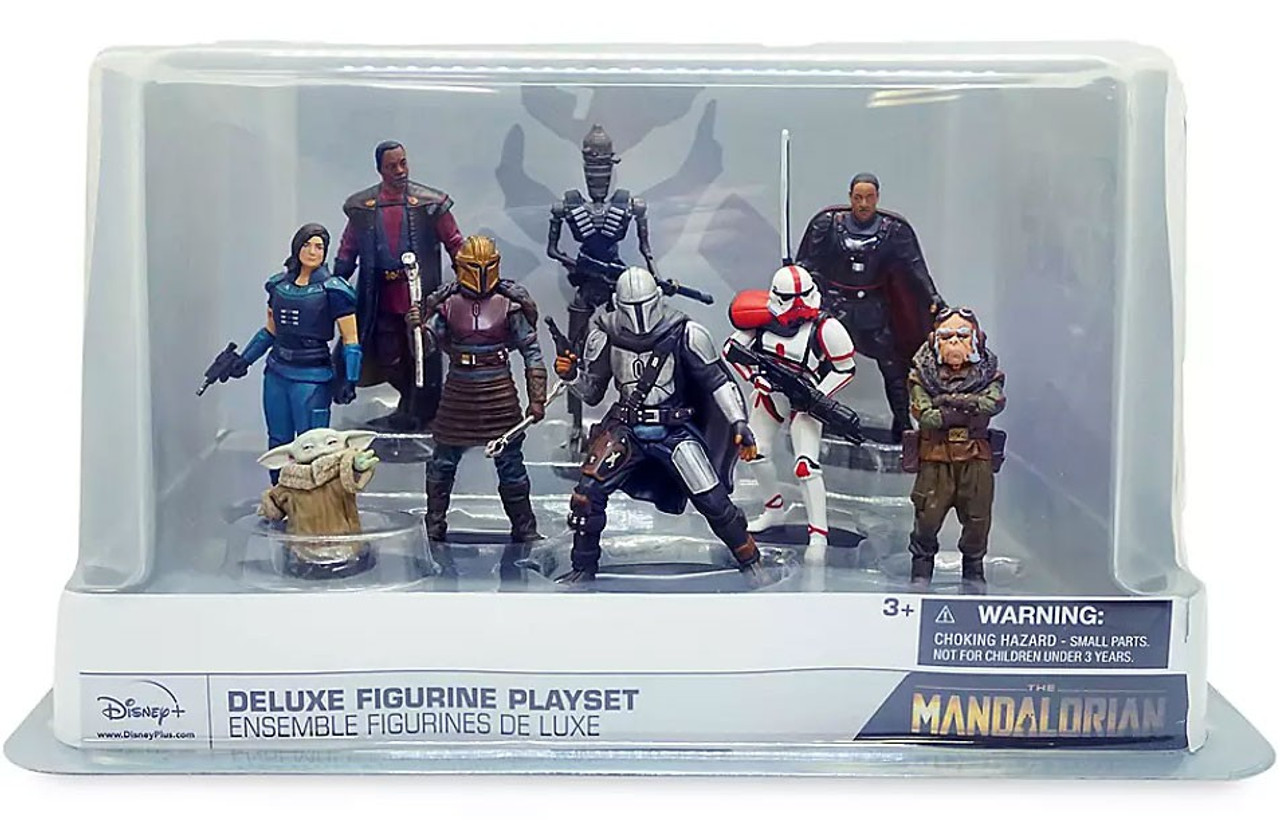 deluxe figurine set star wars