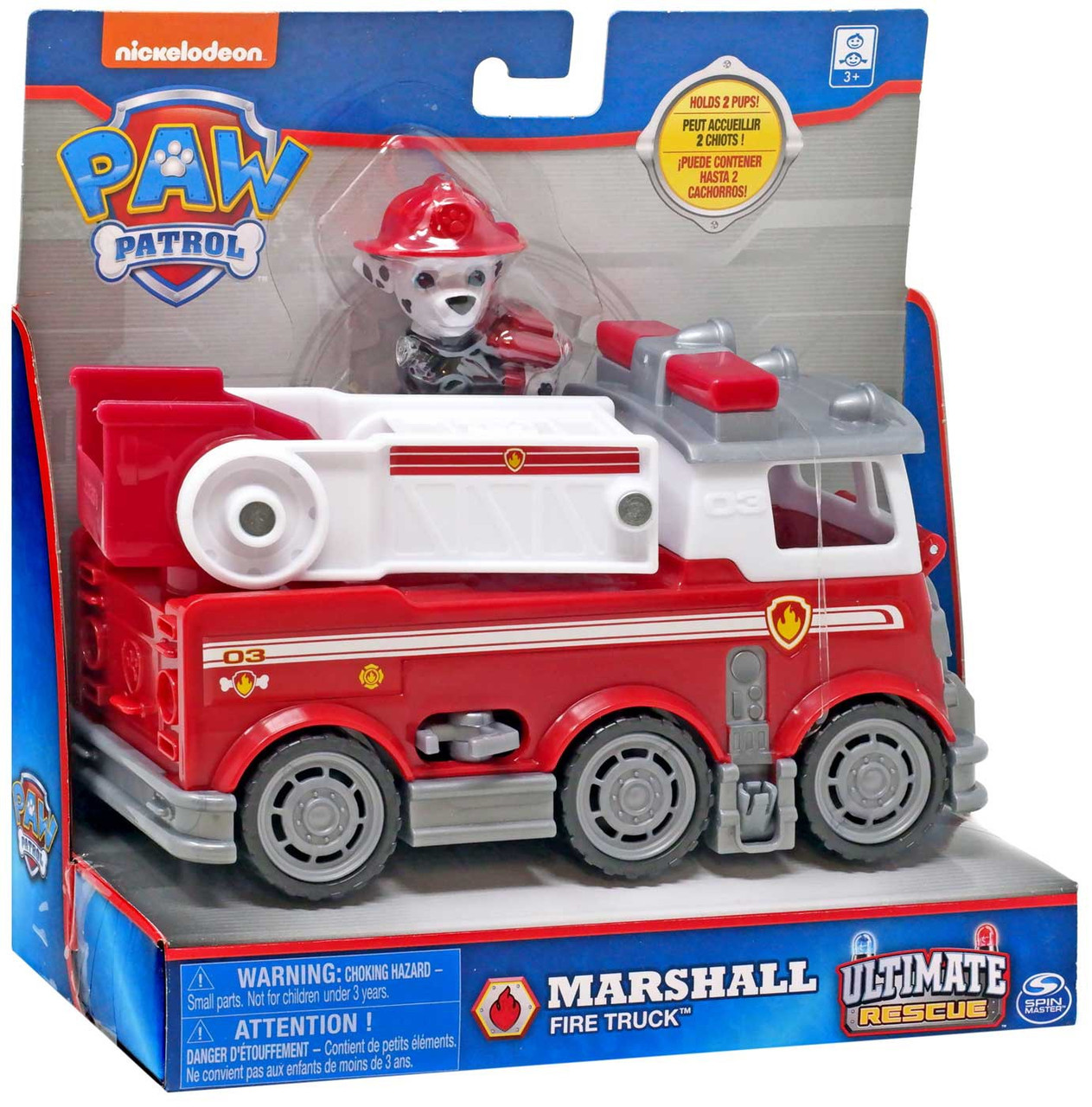 paw patrol ultimate fire truck release date