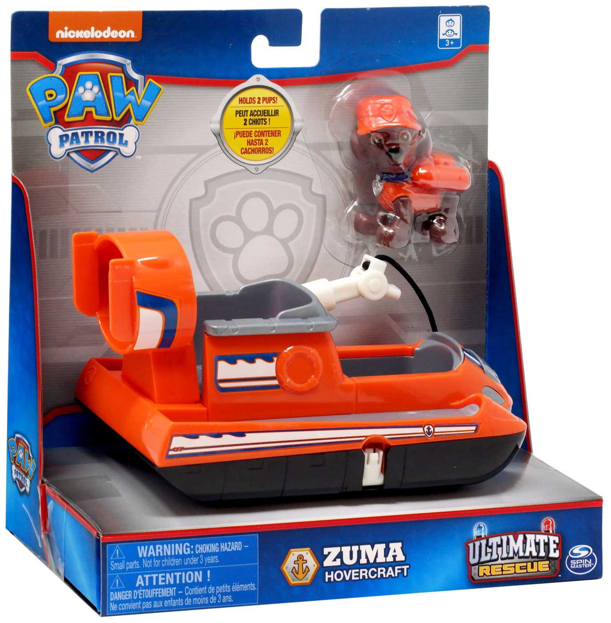 paw patrol ultimate hovercraft