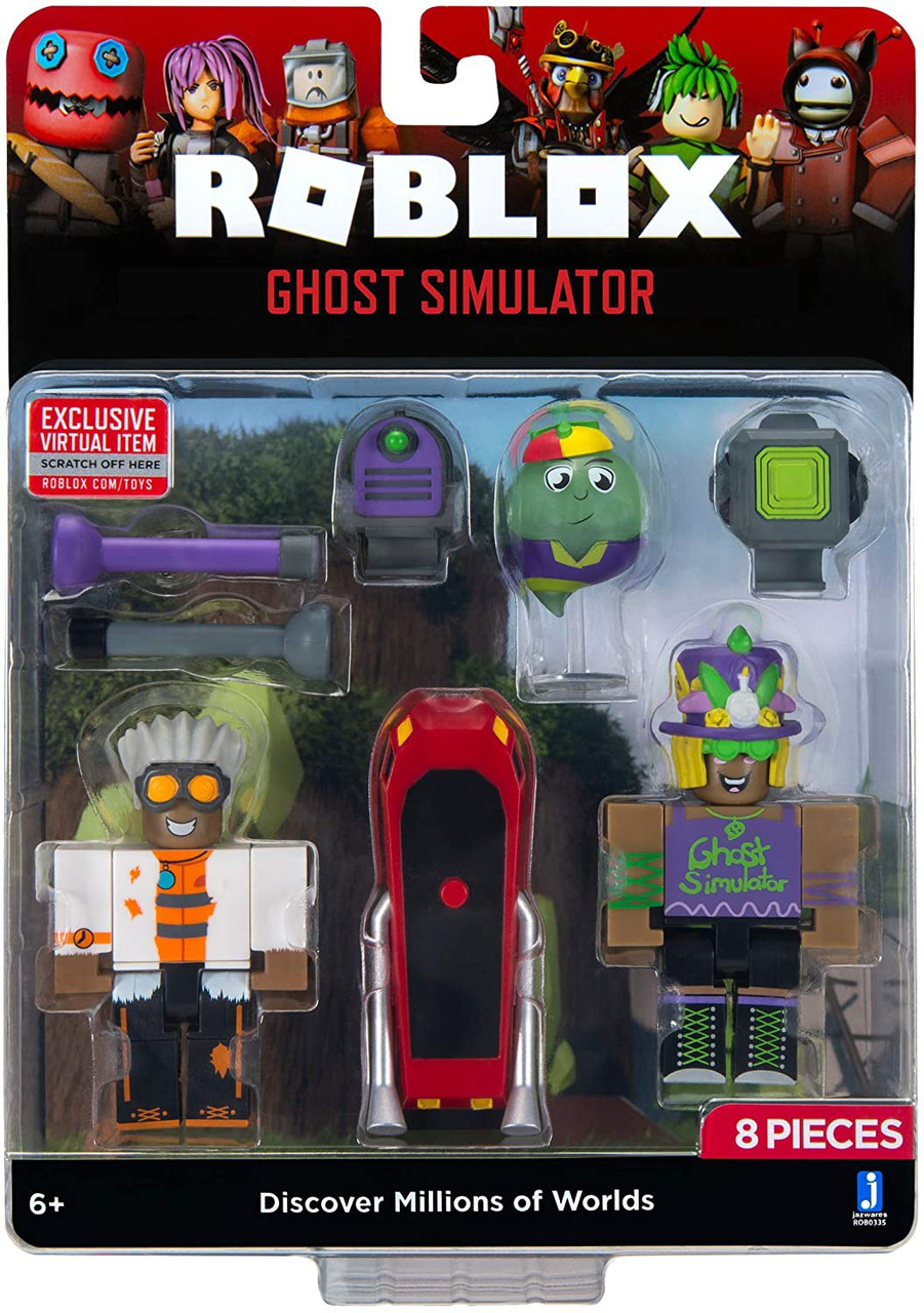 Roblox Ghost Simulator 3 Action Figure 2 Pack Jazwares Toywiz - mortal kombat simulator roblox games