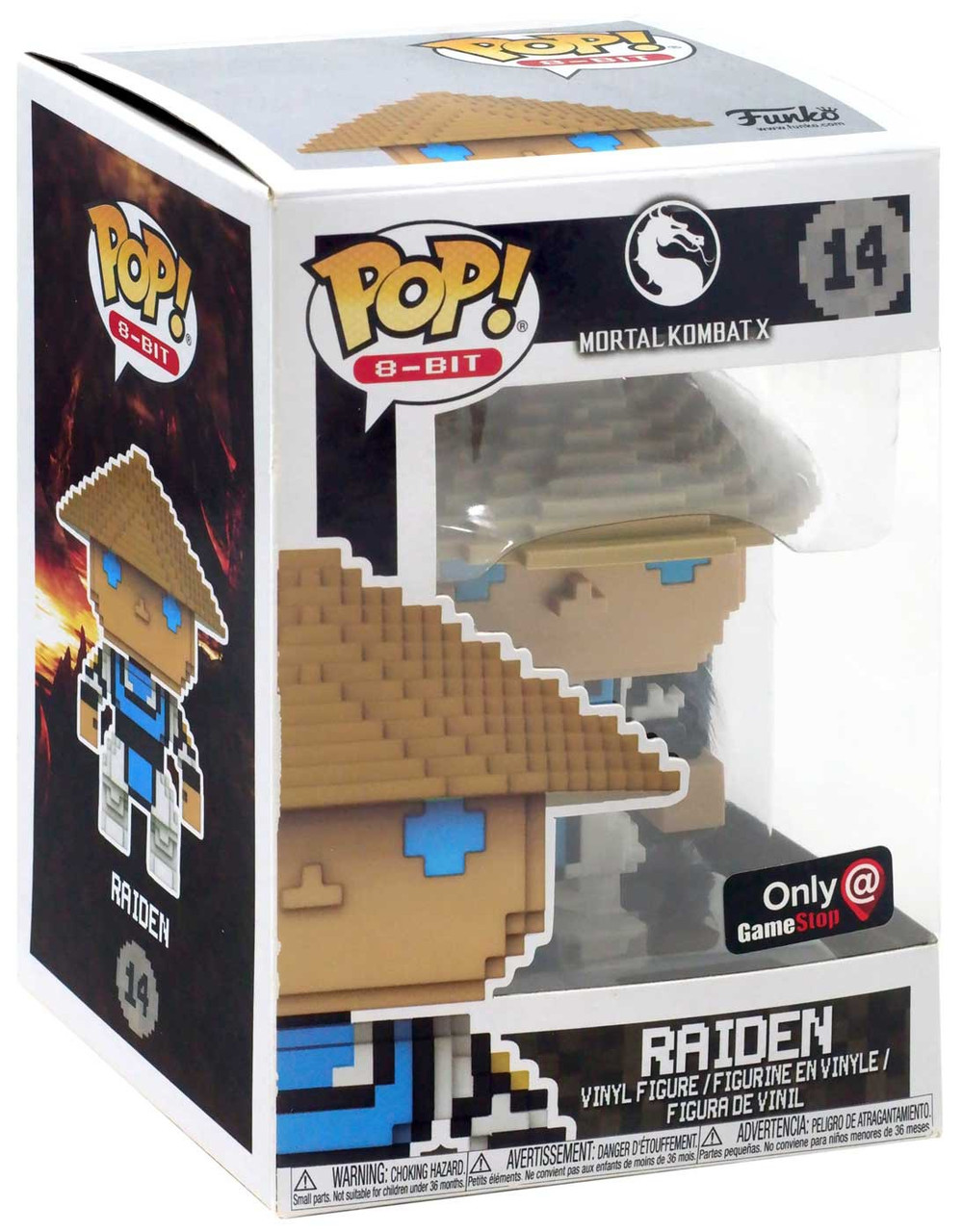 funko pop raiden