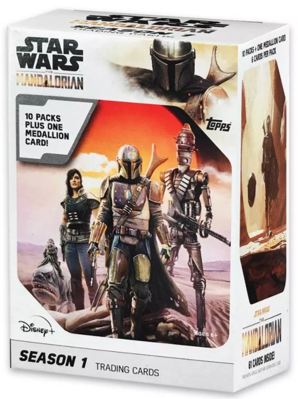 Star Wars Topps The Mandalorian Season 1 Trading Card BLASTER Box