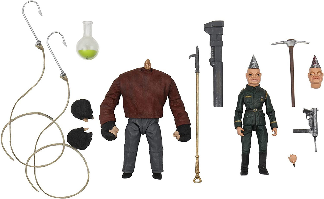PRE-ORDER NECA Puppet Master Ultimate Pinhead /& Tunneler Two-Pack
