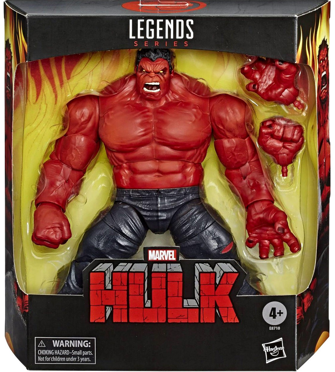Marvel Marvel Legends Red Hulk Exclusive 6 Deluxe Action Figure
