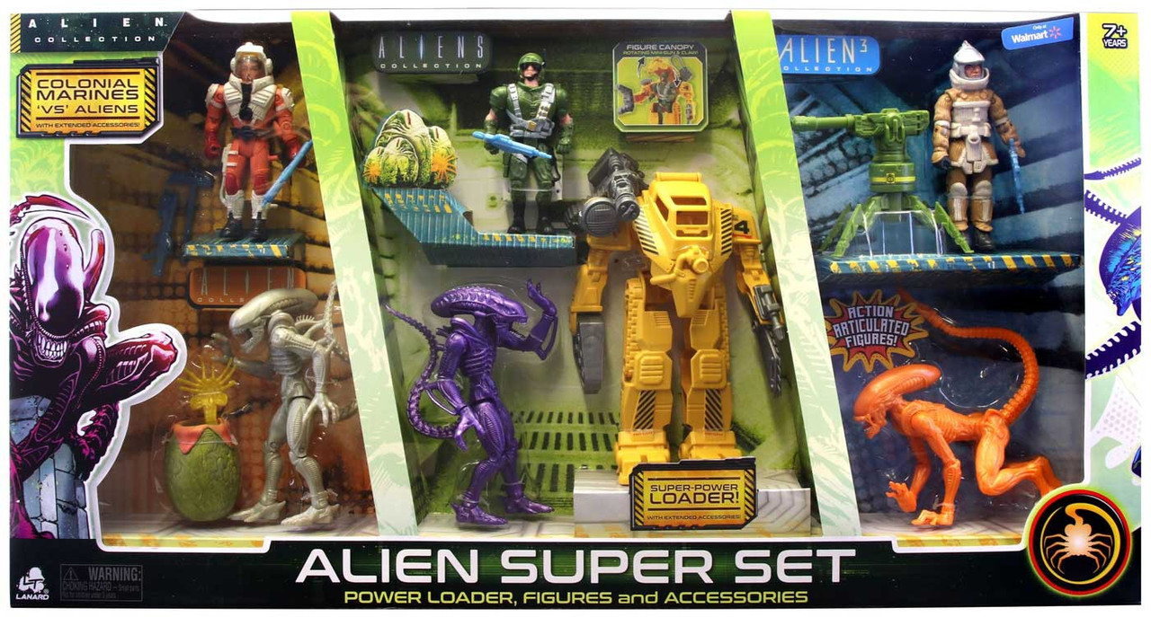 alien collection figures