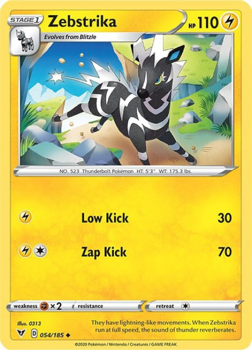 Pokemon Trading Card Game Sword Shield Vivid Voltage Single Card