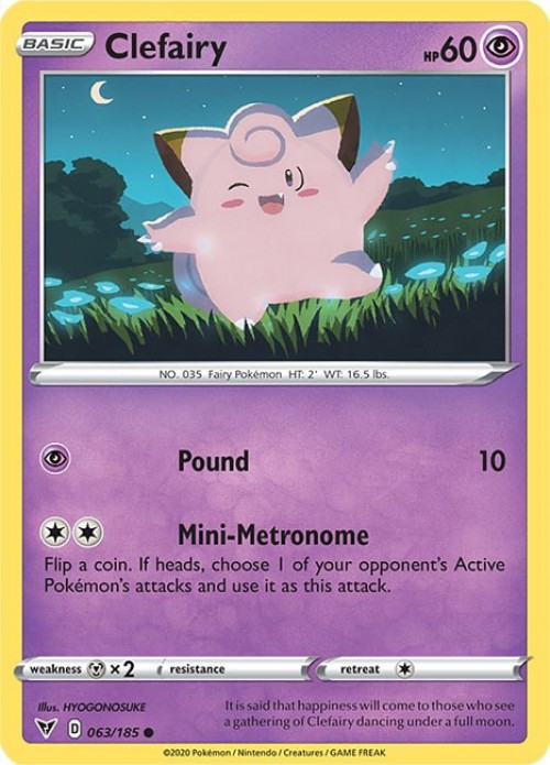 Pokemon Trading Card Game Sword Shield Vivid Voltage Single Card