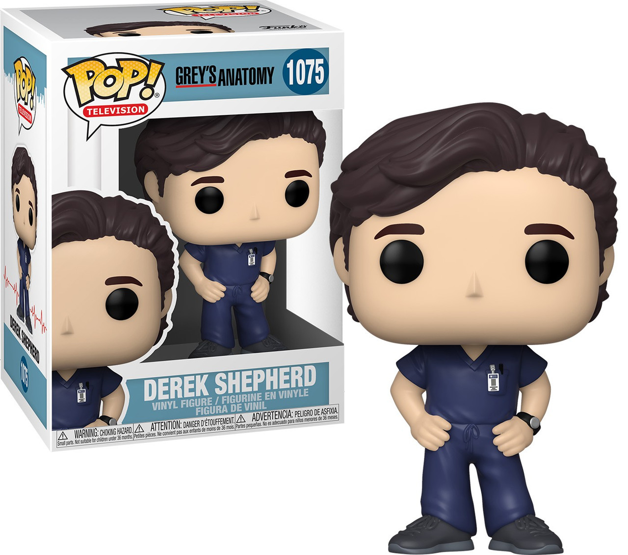 Грей попов. Funko Pop Scrubs.