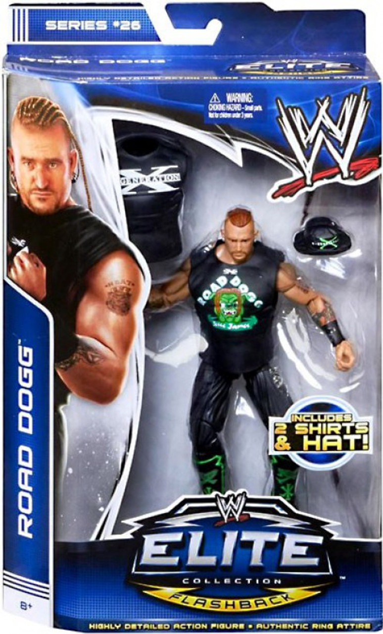 2 Pack WWE Triple H & Road Dogg Action Series 45 Figure