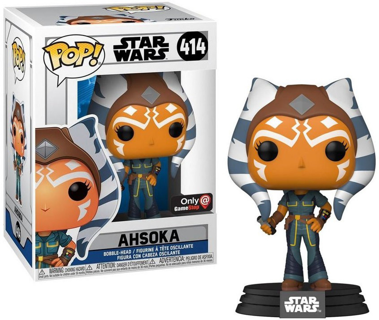 funko pop ahsoka 268