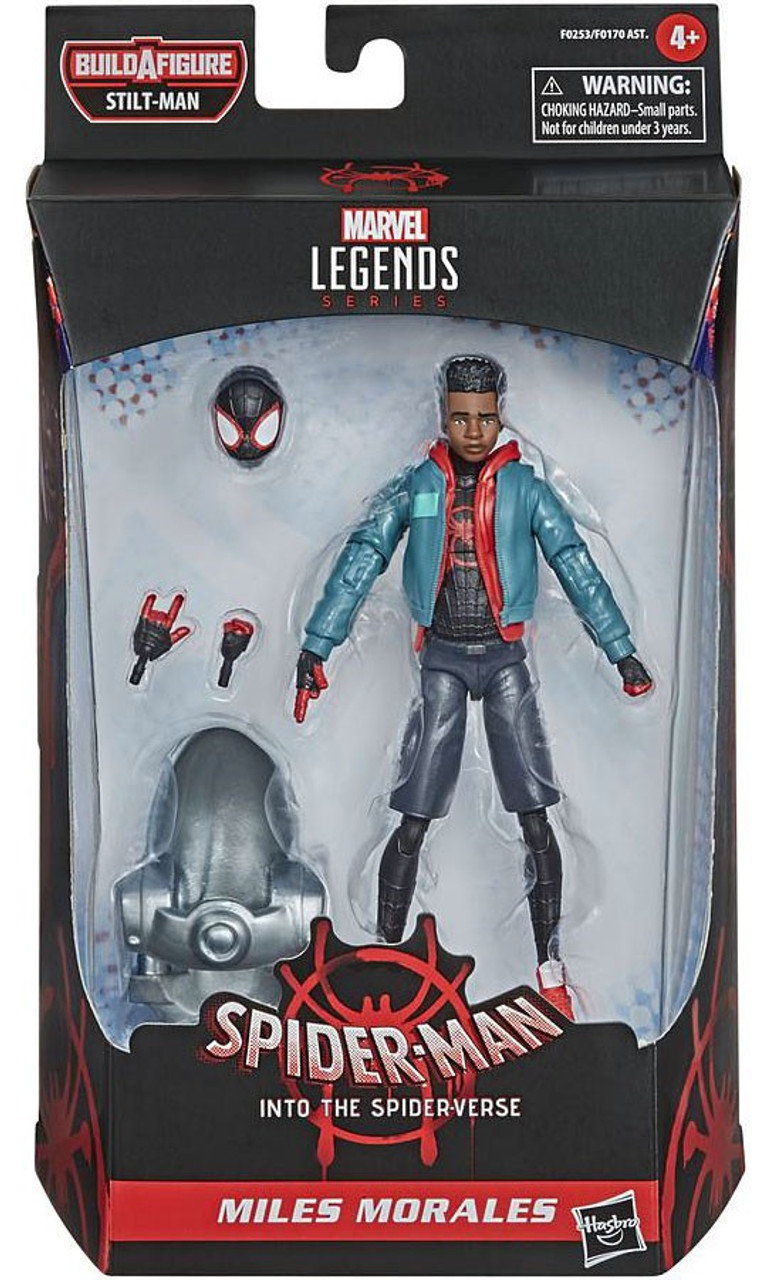spider man miles action figure