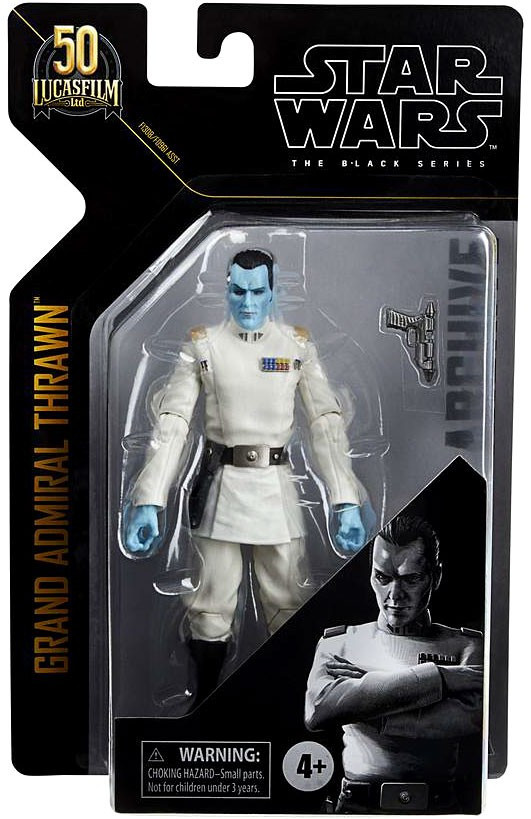 Star Wars Black Series Archive Wave 1 Grand Admiral Thrawn 6