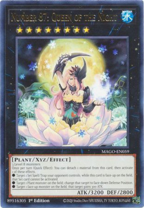 yugioh mago card list Yu-Gi-Oh! - Stardust Charge Warrior MAGO-EN029 1st Edition Gold Rare Maze of Muertos Card List