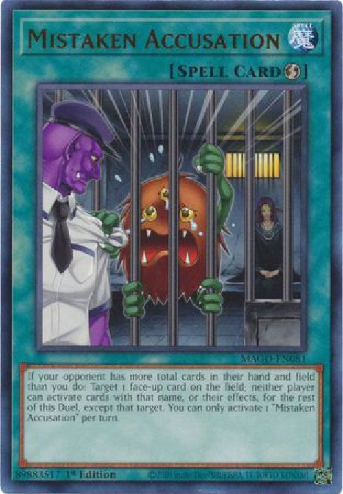 yugioh card mistake YU-GI-OH! - (PGL3-EN096) - Premium Gold: Infinite Gold - 1st Edition Neither player can add cards from their Deck to their hand except by drawing them A Malaysian Yu-Gi-Oh! card collector